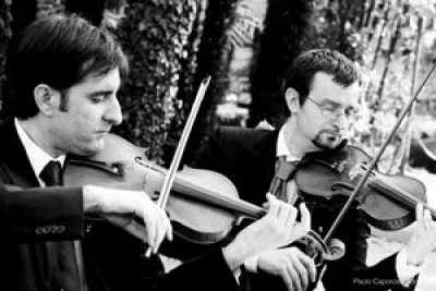 Arpa e Violino - Trio d'Archi