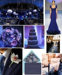 Matrimonio Blu...l'eleganza