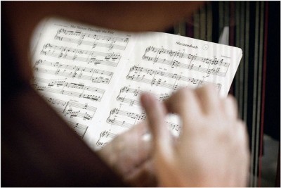Organ and  Soprano voice