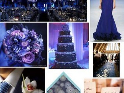 Matrimonio Blu...l'eleganza